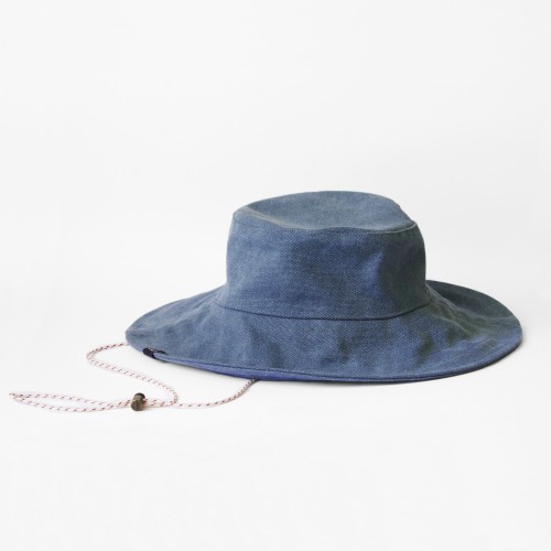 Bucket "Roland Garros" con cordón naútico