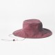 Bucket "Wibledon" con cordón naútico