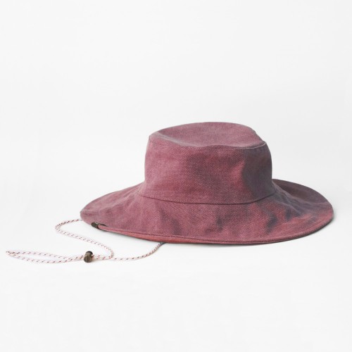 Bucket "Wibledon" con cordón naútico
