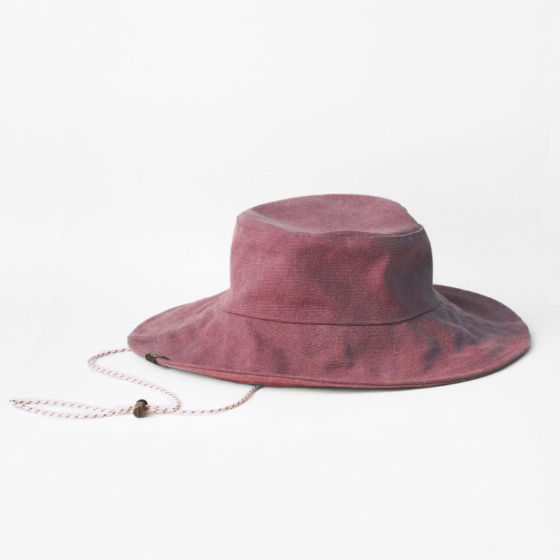 Bucket "Wibledon" con cordón naútico